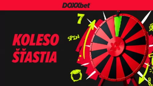 DOXXbet Koleso šťastia: Ako ho roztočiť a získať free spiny každý deň?