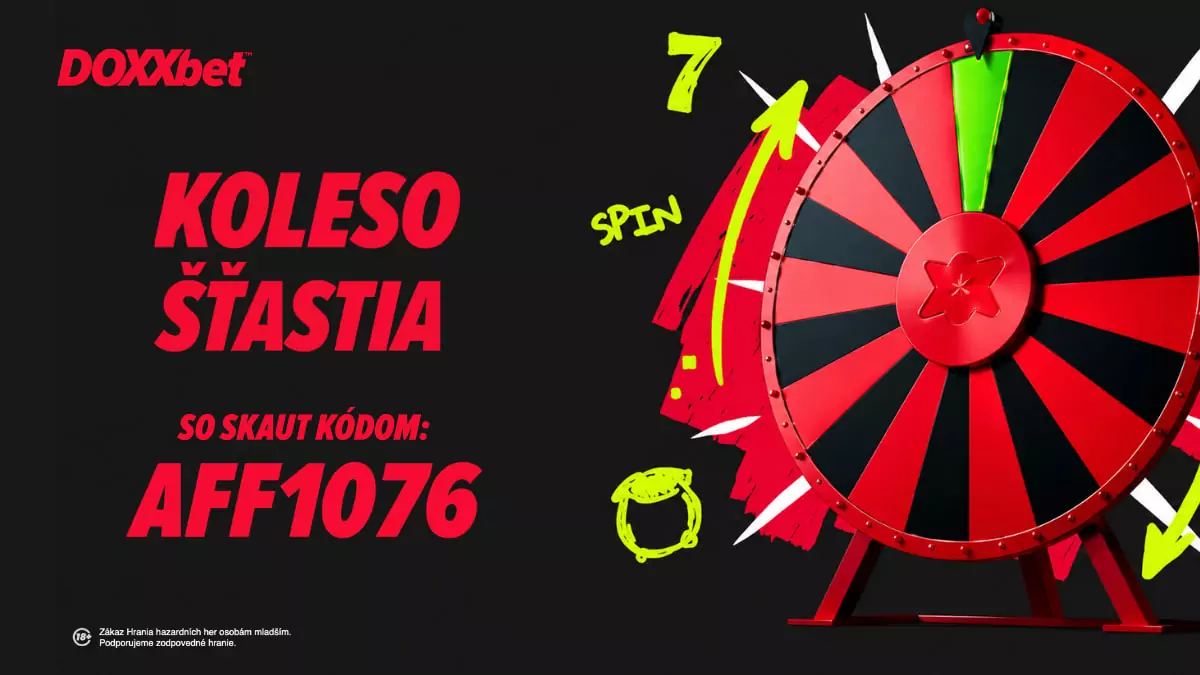Doxxbet Koleso šťastia