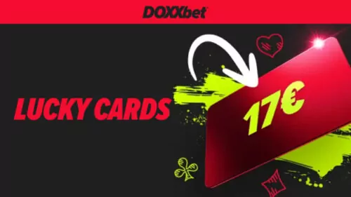 Doxxbet Lucky Cards – získajte Cash Bonus až 17 € v Live Casine