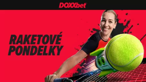 Doxxbet Raketové pondelky: Ako získať 6 € fríbet vďaka stávkam na tenis?