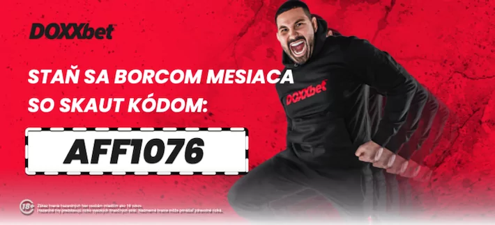 Doxxbet borci mesiaca - za október