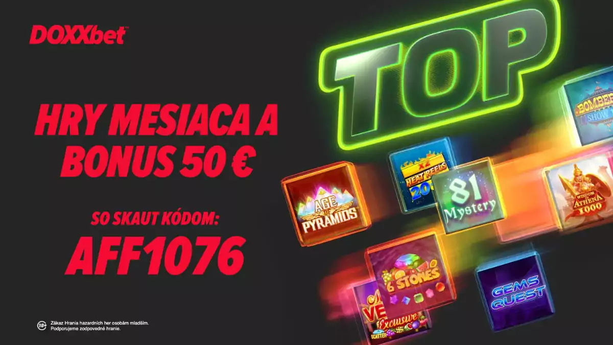 Doxxbet casino hry mesiaca
