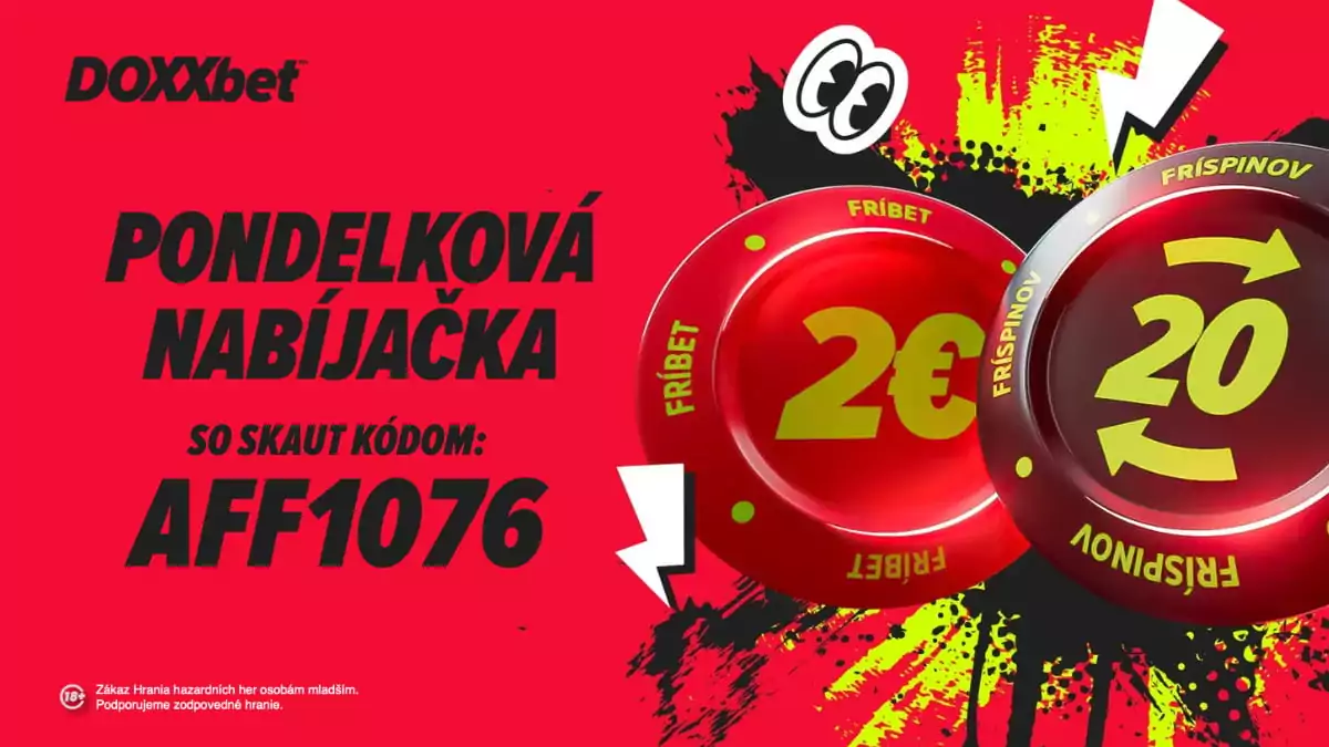 Doxxbet Pondelková nabíjačka