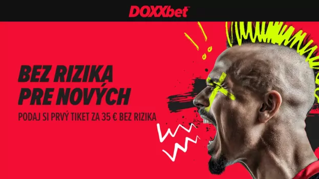 Doxxbet stávka bez rizika logo