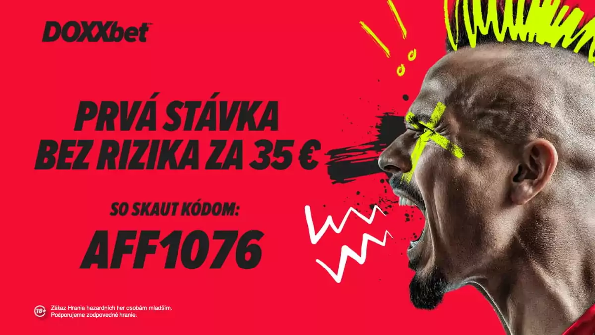 Doxxbet stávka bez rizika