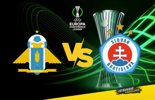 Európska konferenčná liga – Pjunik Jerevan vs Slovan Bratislava