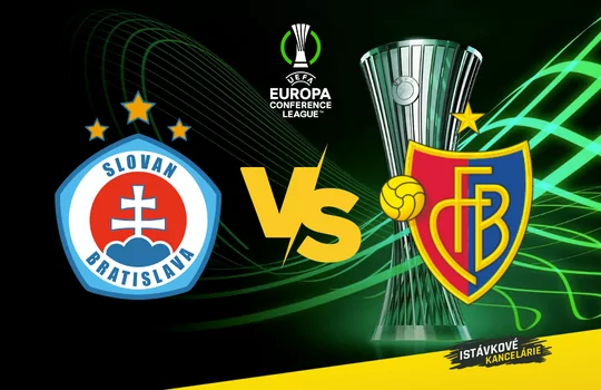 Európska konferenčná liga - Slovan Bratislava vs FC Bazilej