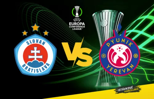 Európska konfrenčná liga – Slovan Bratislava vs Pjunik Jerevan