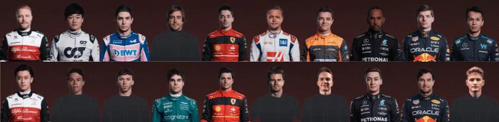 F1 tímy a jazdci - novinky Formule 1