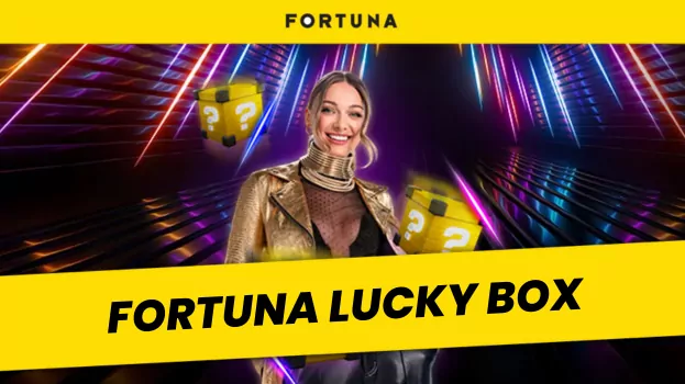 Fortuna Lucky box logo
