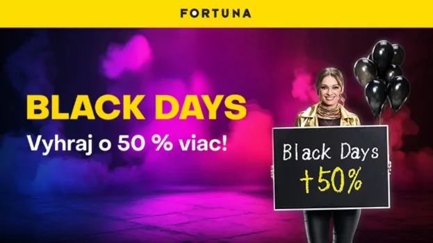 Fortuna black friday logo
