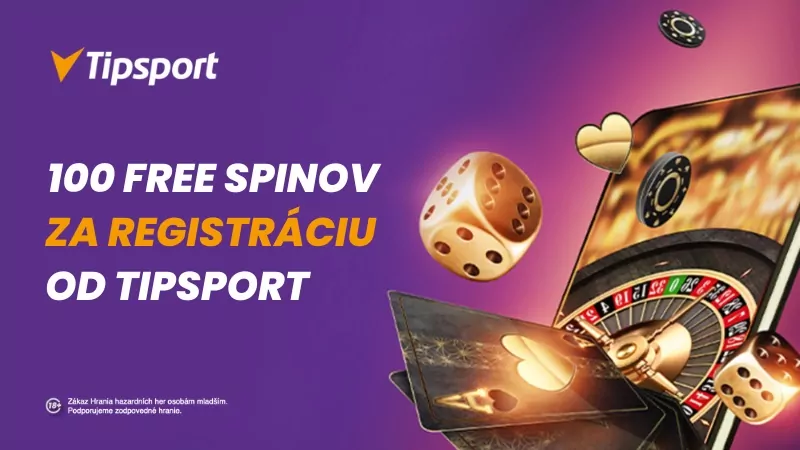 Tipsport free spiny