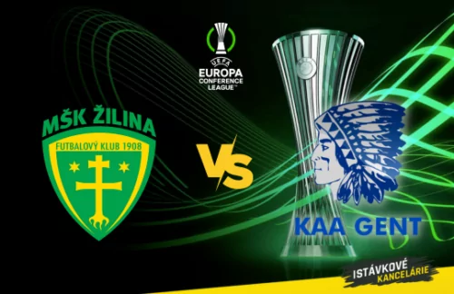 Gent vs Žilina: Európska konferenčná liga kvalifikácia