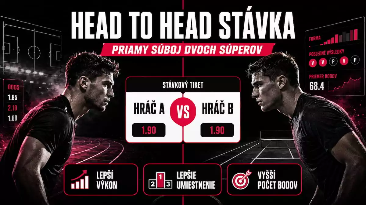 Head to Head stávka