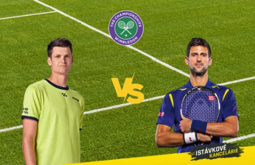 Hubert Hurkacz vs Novak Djokovic: Wimbledon 4. kolo