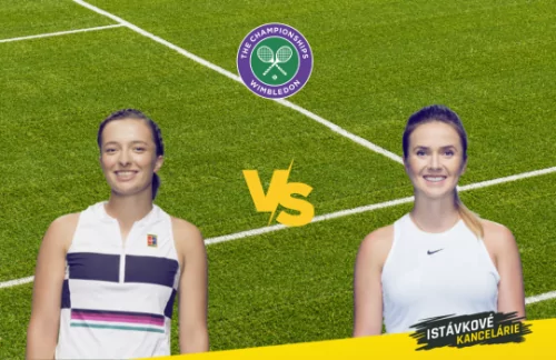 Iga Swiatek vs Elina Svitolina: Wimbledon štvrťfinále