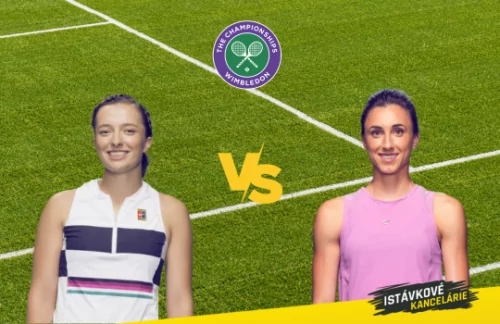 Iga Swiatek – Petra Martic: Wimbledon 3. kolo