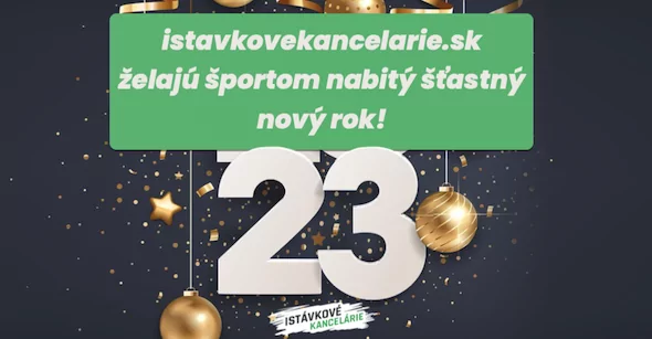 Istavkovekancelarie.cz želajú športom nabitý šťastný nový rok