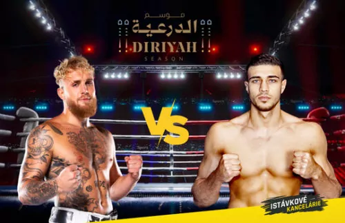 Jake Paul vs Tommy Fury – Box preview a tip na výsledok