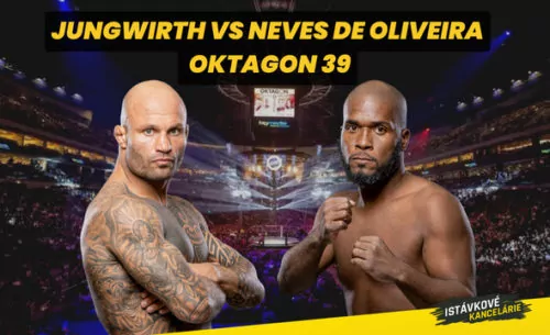 Jungwirth vs Denilson Neves de Oliveira – Oktagon 39 preview a tip na zápas