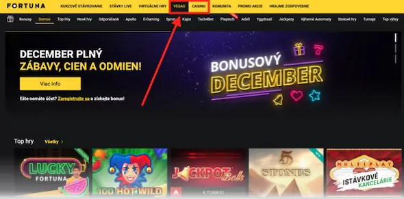 Kde nájdem Fortuna adventný kalendár