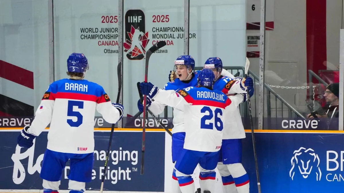 Slovensko na MS v hokeji U20