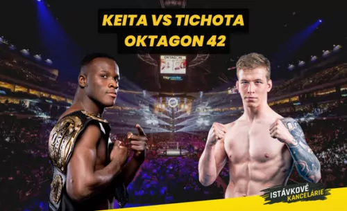 Keita vs Tichota – Oktagon 42 preview a tip na výsledok