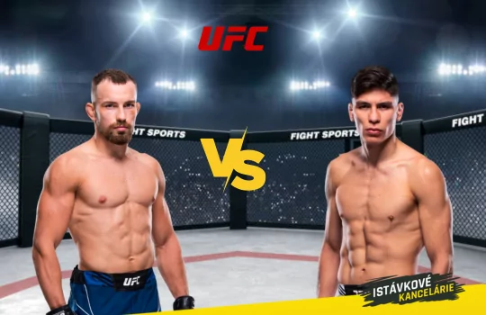 Klein vs Bahamondes: UFC Fight Night 226 analýza