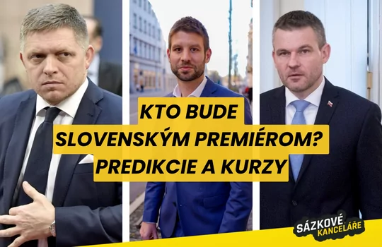 Kto bude slovenským premiérom podľa stávkových kancelárií