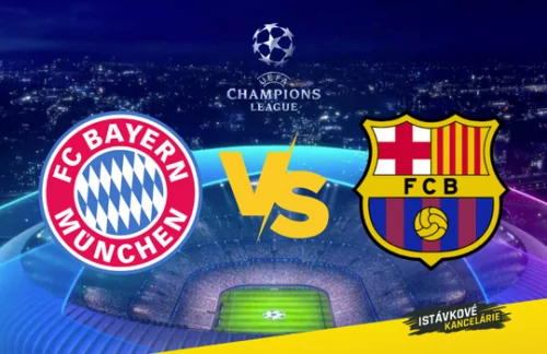 Liga majstrov – Bayern Mníchov vs FC Barcelona