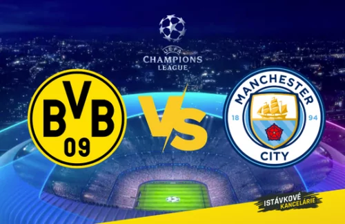 Liga majstrov – Dortmund vs Manchester City