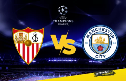 Liga majstrov – FC Sevilla vs Manchester City