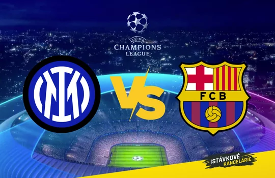 Liga majstrov - Inter Miláno vs FC Barcelona