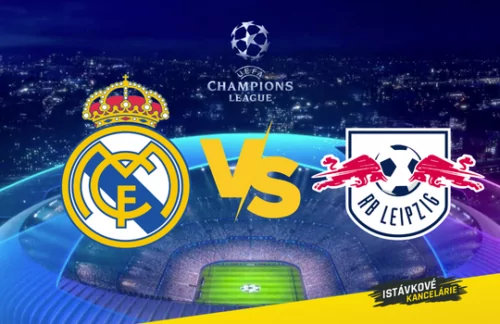 Liga majstrov – Real Madrid vs RB Leipzig