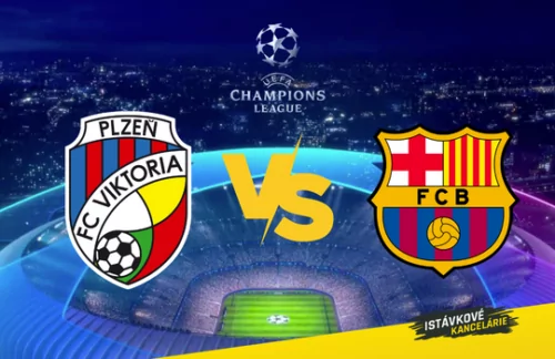 Liga Majstrov: Viktoria Plzeň vs FC Barcelona