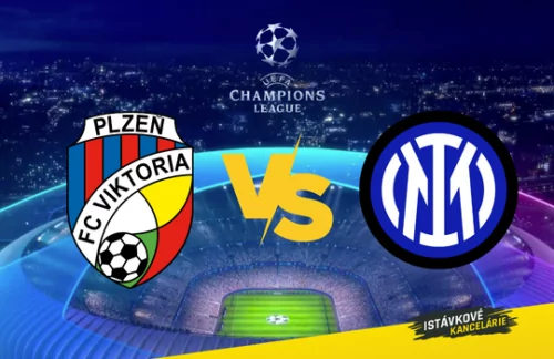 Liga majstrov – Viktoria Plzeň vs Inter Miláno