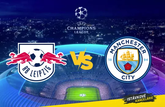 Lipsko vs Manchester City - Liga majstrov preview a tip na výsledok