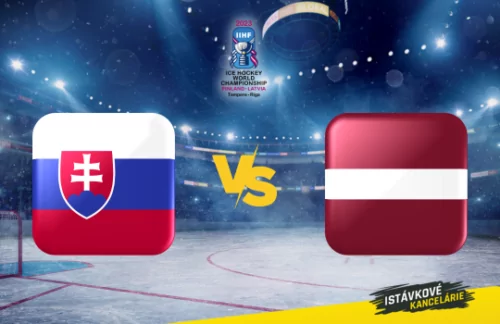 MS v hokeji – Slovensko vs Lotyšsko preview a tip na výsledok