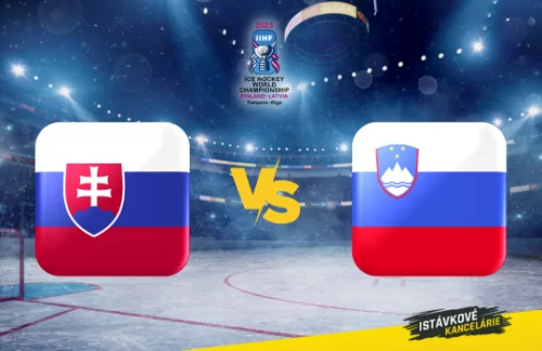 MS v hokeji – Slovensko vs Slovinsko preview a tip na výsledok