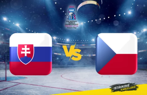 MS v hokeji – Slovensko vs Česko preview a tip na výsledok