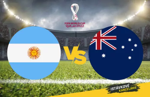 MS vo futbale 2022 osemfinále – Argentína vs Austrália analýza