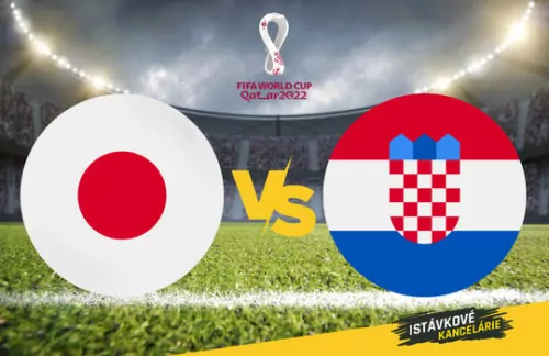 MS vo futbale 2022 osemfinále -Japonsko vs Chorvátsko analýza