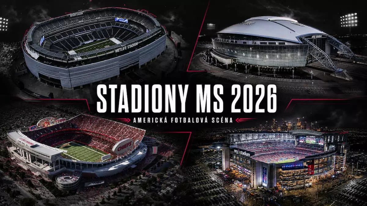 MS vo futbale 2026 štadióny