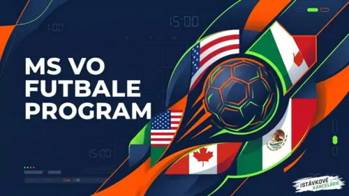 MS vo futbale 2026 program: Kompletný rozpis zápasov, časy a pavúk