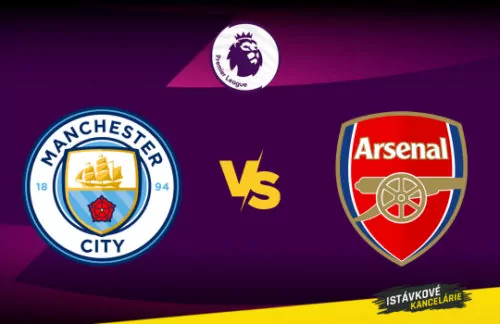 Manchester City vs Arsenal – Premier League preview a tip na výsledok