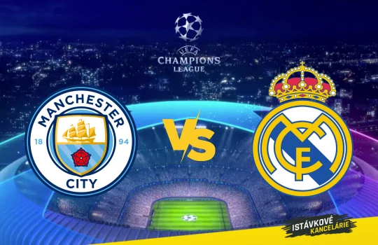 Manchester City vs Real Madrid - Liga majstrov preview a tip na výsledok