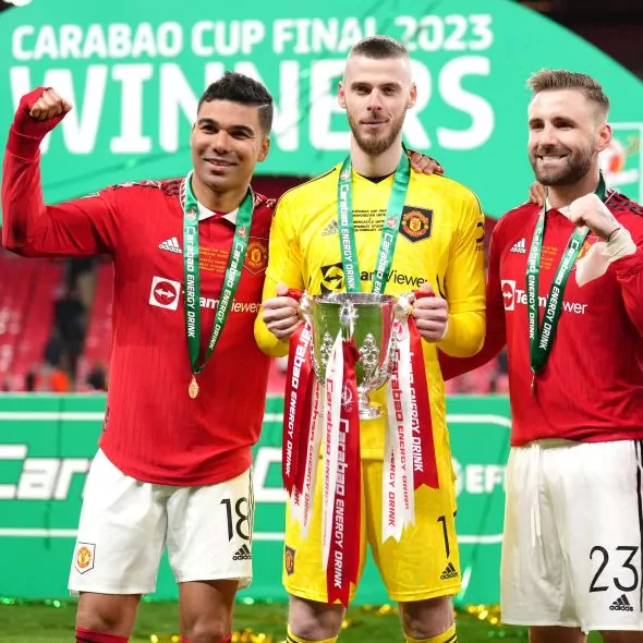 Manchester United už jednu trofej v sezóne získal