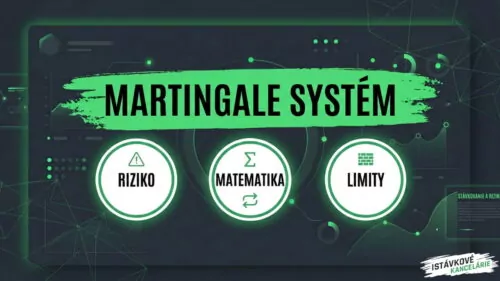 Martingale systém a stratégia: Prečo v stávkovaní dlhodobo nefunguje?