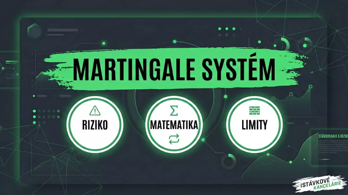 Martingale systém a stratégia