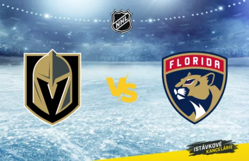 NHL finále: Vegas Golden Knights – Florida Panthers